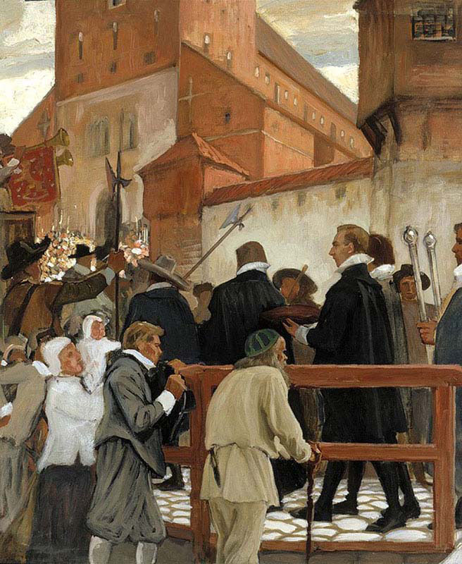 Inauguration of the Academy of Turku Part one